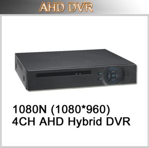 DVR H264 CMSソフトウェア4CH 1080N AHD DVR高解像度P2P HD DVR for AHD Camera1677808
