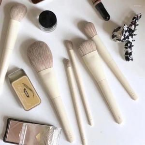 Makeup Brushes Foundation concealer mjuk högkvalitativ professionell mångsidig kosmetisk pulver rodnad borstuppsättning