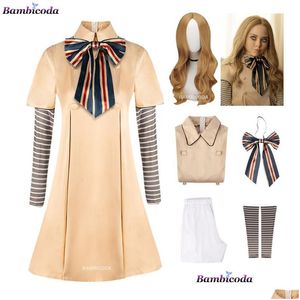 Cosplay Megan Vestido Para Crianças Menina Todos Os Robôs Vestidos Uniforme Dois Mil E Vinte E Três Trajes De Halloween 230825 Drop Delivery Bab Otulb