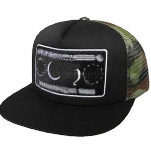 2023 Bola Caps Cross Flower Designer Caps Beisebol Corações Mens Snapbacks Azul Preto Mulheres Chapéus de Alta Qualidade Marca Ch Cap 23ss Chrome