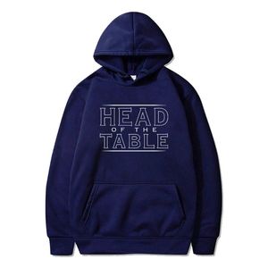 Hoodies dos homens reinos romanos cabeça da mesa moletom com capuz manga longa streetwear feminino moletom com capuz roupas de moda