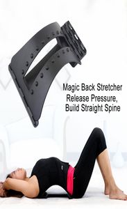 MultiLevel Rückenmassage Stretching Magic Back Support Stretcher Plus Taille Relax Mate Gerät Fitnessgeräte Verbundmaterial5070937