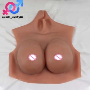 Поддельный усилитель большой груди, реалистичная силиконовая форма для бюстгальтера для транссексуалов, трансвеститов