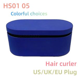 Electric HS01 curling järntorkare kam HD15 presentförpackning hår curler hs05 höghastighet högeffekt negativ ihålig bladmotorsalong dedikerad konstant temperatur