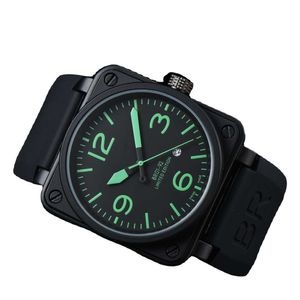 Tani kwarc wysokiej jakości kwadratowy Pusty BR Home Men's Watch