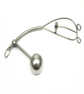 Dispositivo femminile cintura palla anale catetere uretrale spina biancheria intima in acciaio inox bondage ingranaggi giocattoli del sesso per le donne XCXA062248J4693776