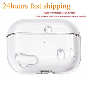 Pro Headsets Wireless Earhing Wirless Charging Bluetooth Headphones In-Earship Dropship