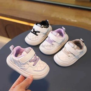 Lauflernschuhe für Kleinkinder im Frühling, neue Babyschuhe für Mädchen, weiche Lauflernschuhe für Jungen, weiche Sohlen, rutschfeste Kinderschuhe 240315