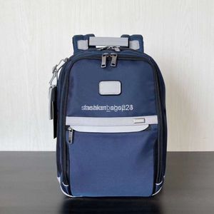 Mens Tumiis Business Bag Tasarımcı Sırt Çantası Seyahat Back Pack Balistik Naylon Alpha3 Serisi Moda Su Geçirmez Günlük Erkek Bilgisayar 2603581D3