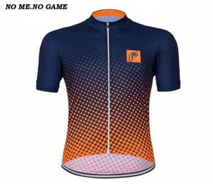 Yarış Ceketleri Hayır Me Game Men Men Klasik Retro Bisiklet Yol Bisiklet Kıyafetleri Turuncu Benek Mtb Bisiklet Giysileri Ropa4583057