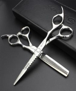 6 -calowe nożyczki włosy Profesjonalne akcesoria fryzjerskie nożyce fryzjerskie dla fryzjerskich Makas Cuting Nożyczki przerzedzające Salon6951842