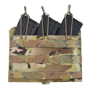 Tactical Vests EMERSONGEARS 1000D Nylon Triple Magazine Panel For Tactical Vest 240315