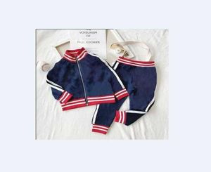 D2 Primavera Baby Boy Girl Vestiti Moda Bambini Maglietta Pantaloni 2 pezzi Set Bambino Abiti in cotone Abbigliamento per bambini Set Cartone animato infantile Tra2880341