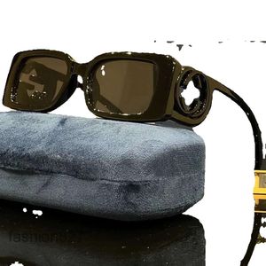 New Women's Designer Like G the Same Classic Glasses Small Square Advanced PC Plate UV400 Sunglasses 6998P4GU
