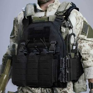 Taktiska västar multifunktionella Tactical Vest Outdoor Molle Light Fan CS. Militära vandringar När du skjuter vilda bin Säkerhetsväst 240315