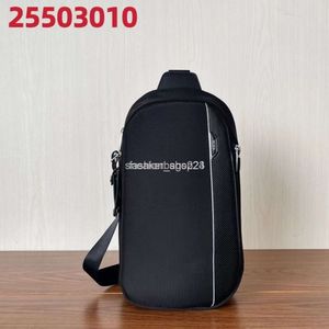 Backpack Bag Designer Backpack Tumiis Mens Business Travel Back Pack Serie di petto da uomo Leisure Oblique 25503010