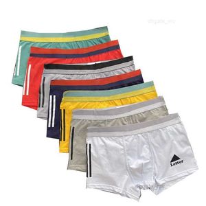 Letter Print Mens Boxers Underwear Casual Shorts Designers Underpants Sexy Classic Underpants Cotton Soft Breathable Boxer Mixed Colors