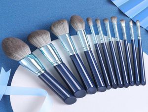 Anpassad logotyp Makeup Brush Luxury Beauty Brushes Super Soft Vegan Cosmetics Foundation Make Up Tool Set9178470