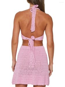 Повседневные платья JBEELATE, женское трикотажное мини-платье без бретелек с вырезом, облегающее, сексуальное, модное, короткое для пляжного клуба (02 Hater)