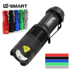 Nova mini lanterna portátil de luz forte, zoom manual, adequada para vários eventos ao ar livre, lanterna de ciclismo de emergência 797935