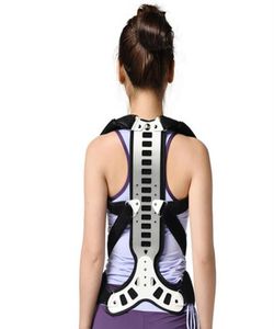 Supporto per la correzione della postura di alta qualità Terapia a schiena d'asino Supporto per la colonna vertebrale lombare Tutore Vita rigida Sollievo dal dolore Ernia del disco lombare3202888