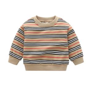 Camicia maglione per ragazzi Autunno Inverno Giacca per cappotto maglione per il tempo libero di marca per Toddle Baby Boy Maglione 2 3 4 5 6 7 anni Vestiti per ragazzi9952623