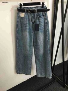 designerskie kobiety dżinsy marka odzież Panie spodnie moda dziewczyna Pencil Spodnie damskie spodnie z paskiem 20 grudnia 20