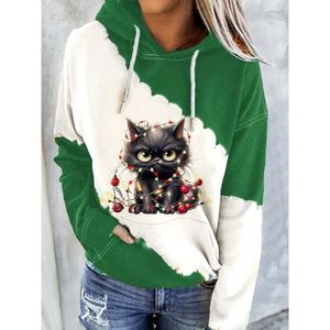 Designer women's clothing Womens Comfortable Loose Casual Hooded Pullover Top Printed Long Sleeves 2024 Spring New Hoodie for Women Fashion Coat Men's hoodieOKHU