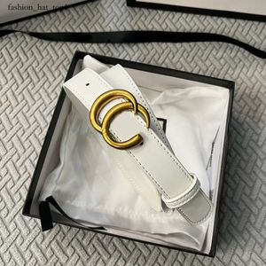 Gucchi Luxury New Belts Designer Belt for Men Women Double -Side GG Belt G Leather Belt Golden Buckle 3.0cm عرض البساطة الكلاسيكية والأزياء عالية الجودة ggity