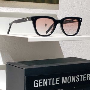 Gent Monster Luxury Designer Solglasögon Män för kvinnor klassiker strandskuggning UV -skydd GM Glasögon Rensa läsning Glassrl0Z