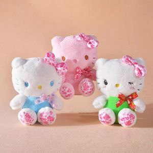 Kreskówka Cherry Blossom Plush Toys Dolls Schamed Anime Birthday Prezenty domowe sypialnia dekoracja sypialni