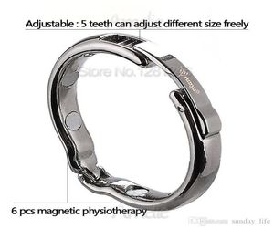 Adjustable SIZE Glans Ring Magnetic Sheath Compound Male Circumcision Ring Penis Ring Extend Sex Time Sex Toys for Men3268513