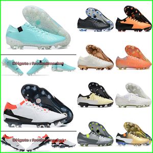 Tiempo Legend 10 FG Botas de futebol Botas para Mens Kids Low Top Football de Crampon Scarpe da Calcio Fussballschuhe Botas Futbol Chaussures Firm Ground com saco 03