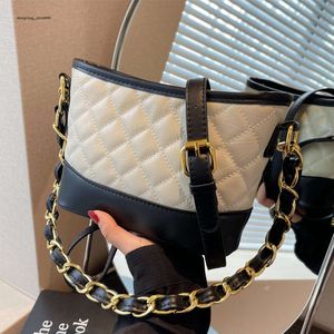 حقائب اليد الأنيقة من أفضل المصممين عالية الجودة Lingge Bucket Bag جديد للسيدات WILTER WILTN SYPER