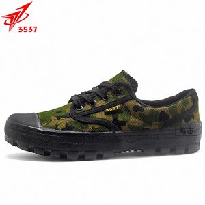 3537 Liberation Shoe Release Shoes Män Kvinnor Låga toppskor utomhus vandringsplatser Labour Work Shoes Outdoor F8E5#