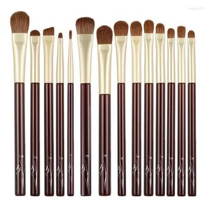 Makeup Brushes Professional Handmade Make Up Brush 1PC Eye Shadow Eyebrow Concealer Soft Weasel Lynx Hair