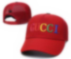 Luxo boné de beisebol designer chapéu bonés casquette luxe unisex letra g equipado com homens saco de pó snapback moda lazer tempo homem mulheres chapéus G1-21