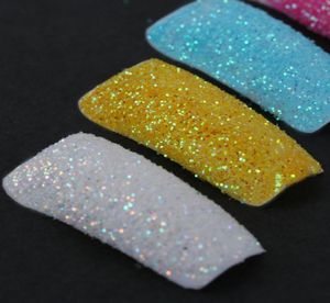 Whole1pc Yeni Moda Diy Shinning Tırnak Sanatı Ayna Toz Pırıltıları Krom Pigment Manikür Dekorasyon Aracı 5 Renkler7077900