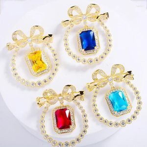 Brooches Korean Style Fashion Royal Bow Brooch Elegant Atmosphere Pin Light Luxury Delicate Women's Corsage Accessories