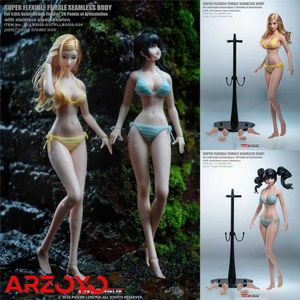 Anime Manga Phicen TBLeague PLLB2020-S36 S37 1/6 Pelle pallida Seno grande Donna Corpo senza cuciture Super flessibile Anime Girl Action Figure Modello YQ240315