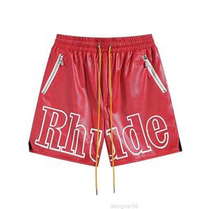 Mens Designer Swim Shorts Designer Short Man Designer Shorts Rhude Shorts Summer Fashion Beach Pants Herr Högkvalitativ Streetwear Red Blue Black Purple P NV0T