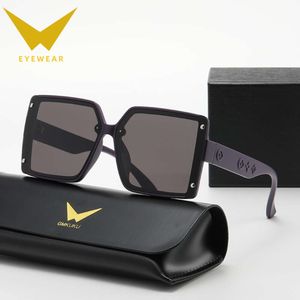 Новые зарубежные классические солнцезащитные очки для уличных фотографий для мужчин и женщин, дорожные очки
