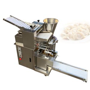 110V/220V Automatisk Ryssland Ravioli Pierogi Pelmeni Gyoza Tortellini Dumpling Maker Machine Empanada Samosa Making Machine