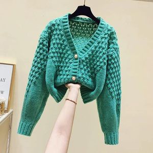 Women's Knits Spring And Autumn Fashion Cardigan Sweater Comfortable Knitted Coat For Women