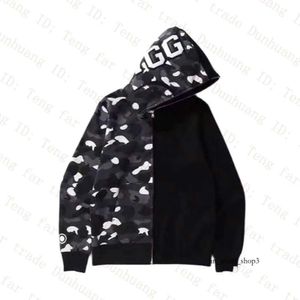 Högkvaliteter Shark Hoodies Herrkvinnor Fashion Men Designers hoodys Stylist Cartoon Sharks Printing Hoodie Jacket Man Casual Sweatshirts Plus 192