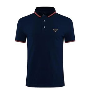 Yaz Polo T-Shirt Erkek ve Kadın Tasarımcı T-Shirt Gevşek T-Shirt Erkekler Sıradan Gömlek Lüks Giyim Sokak Giyim Kısa Kollu Premium Buz İpek Tişört XXS-4XL