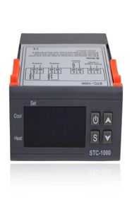 Universal 5099 Graus STC1000 Digital LCD Termostato Regulador Controlador de Temperatura Termostato com Sensor AC 110V 220V 24V 12V1398834