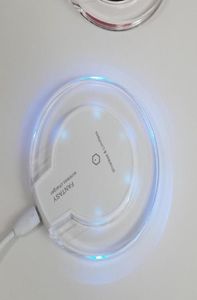 Cellphone Charger Charging Pad Mini for Samsung Note 5 S6 S7 Edge iPhone 6 PLUS HTC Nokia Qi Wireless chargers8782513