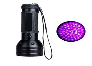 Portable Lighting UV Torches Black Lights Pet Urine Detection 51 LED Ultraviolet Flashlight Portable Dog Cat Urines Carpet Detecto5505532