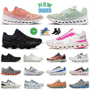 Run 2024 Buty Cloud Designer Treners Męskie Chmury Women Nowe 5 x3 nova Monster Flyer Ultra WarterProof Surfer Cloudserfer gorące różowe i białe tenisowe trampki tenisowe